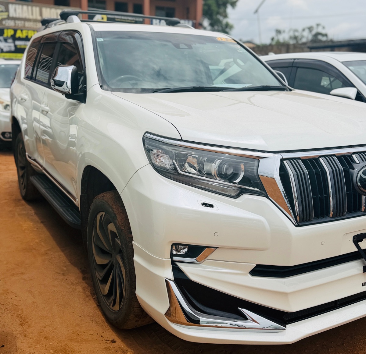 Landcruser prado