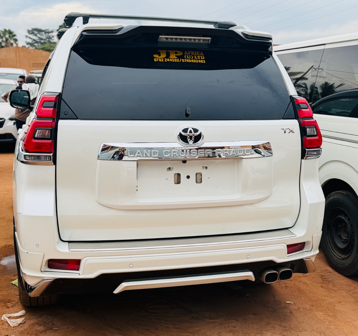 Landcruser prado