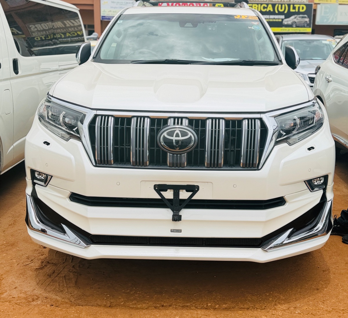 Landcruser prado