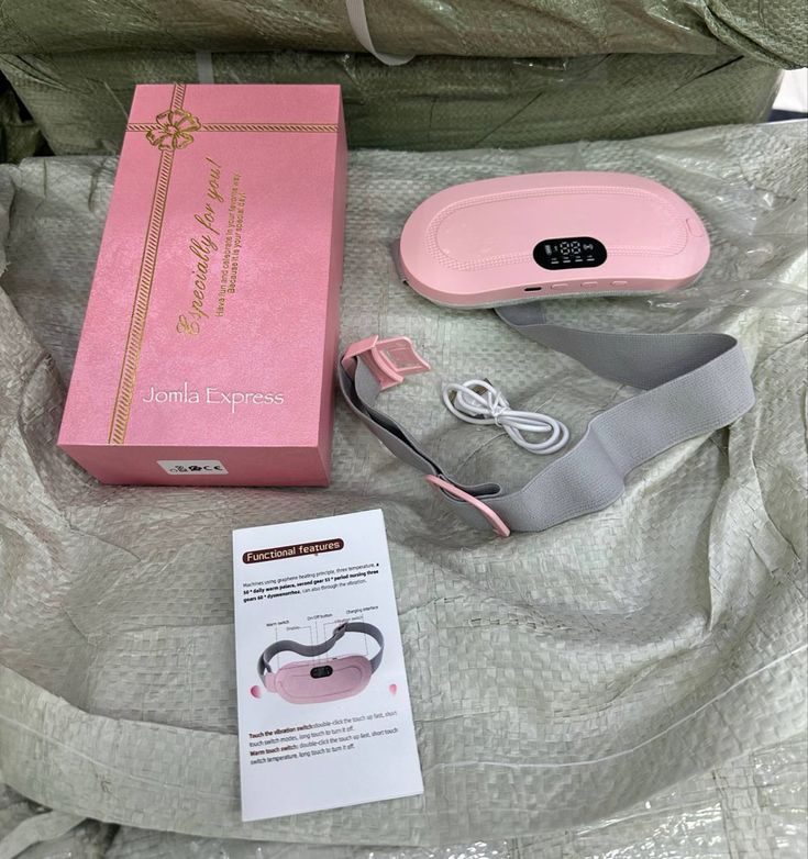 Cramps relief belt