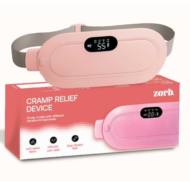 Cramps relief belt