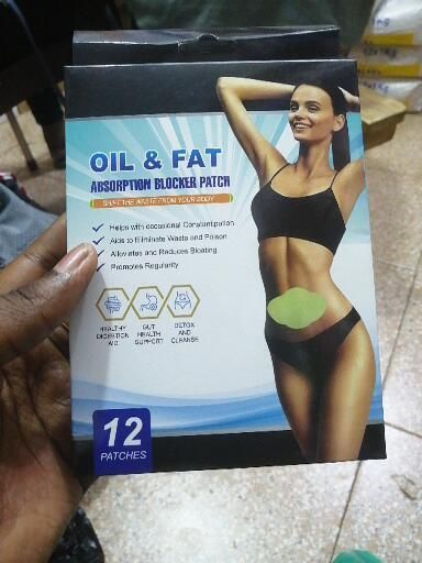 Slimming patch