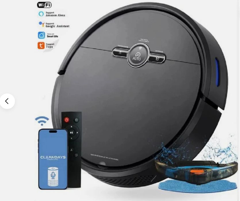 Robot Vacuum Cleaner Smart Wireless