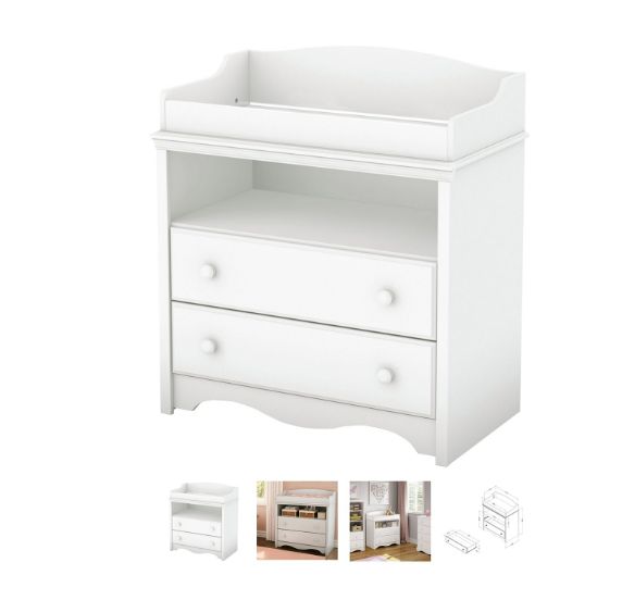 Bebelelo baby nursery kit 112, convertible baby crib and changing table