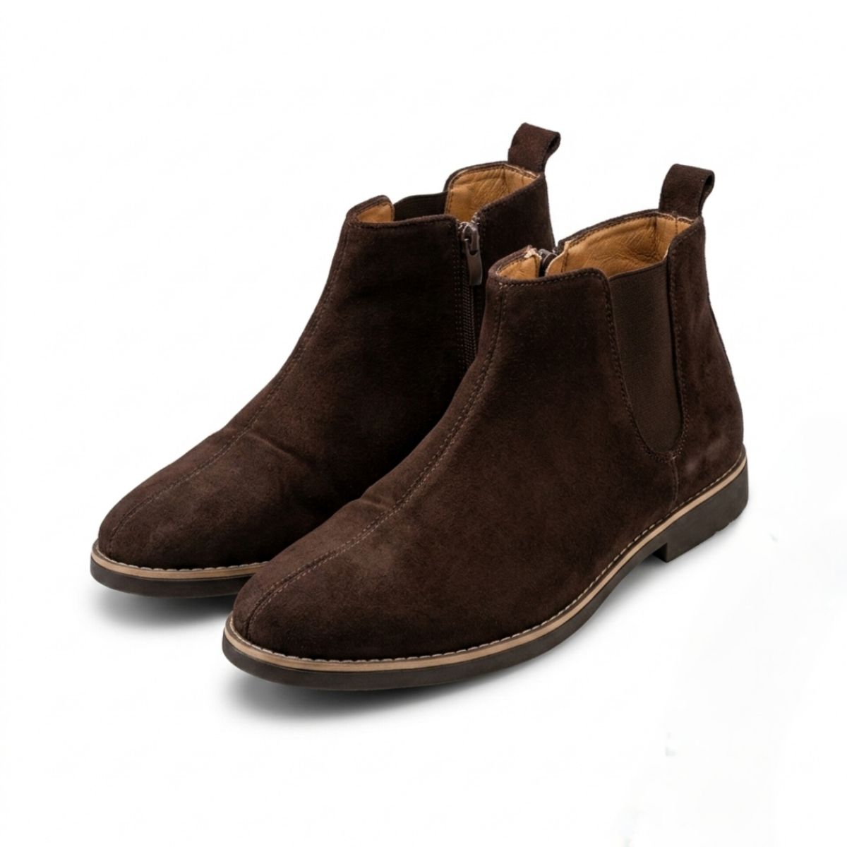 Suede Chelsea Boots