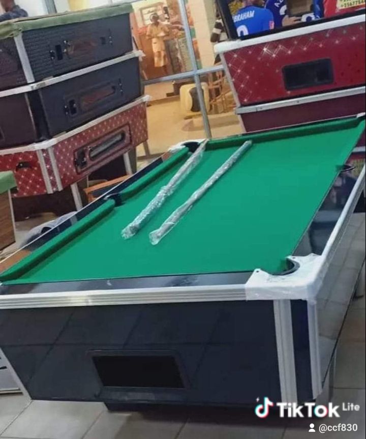 Pool tables and accessories