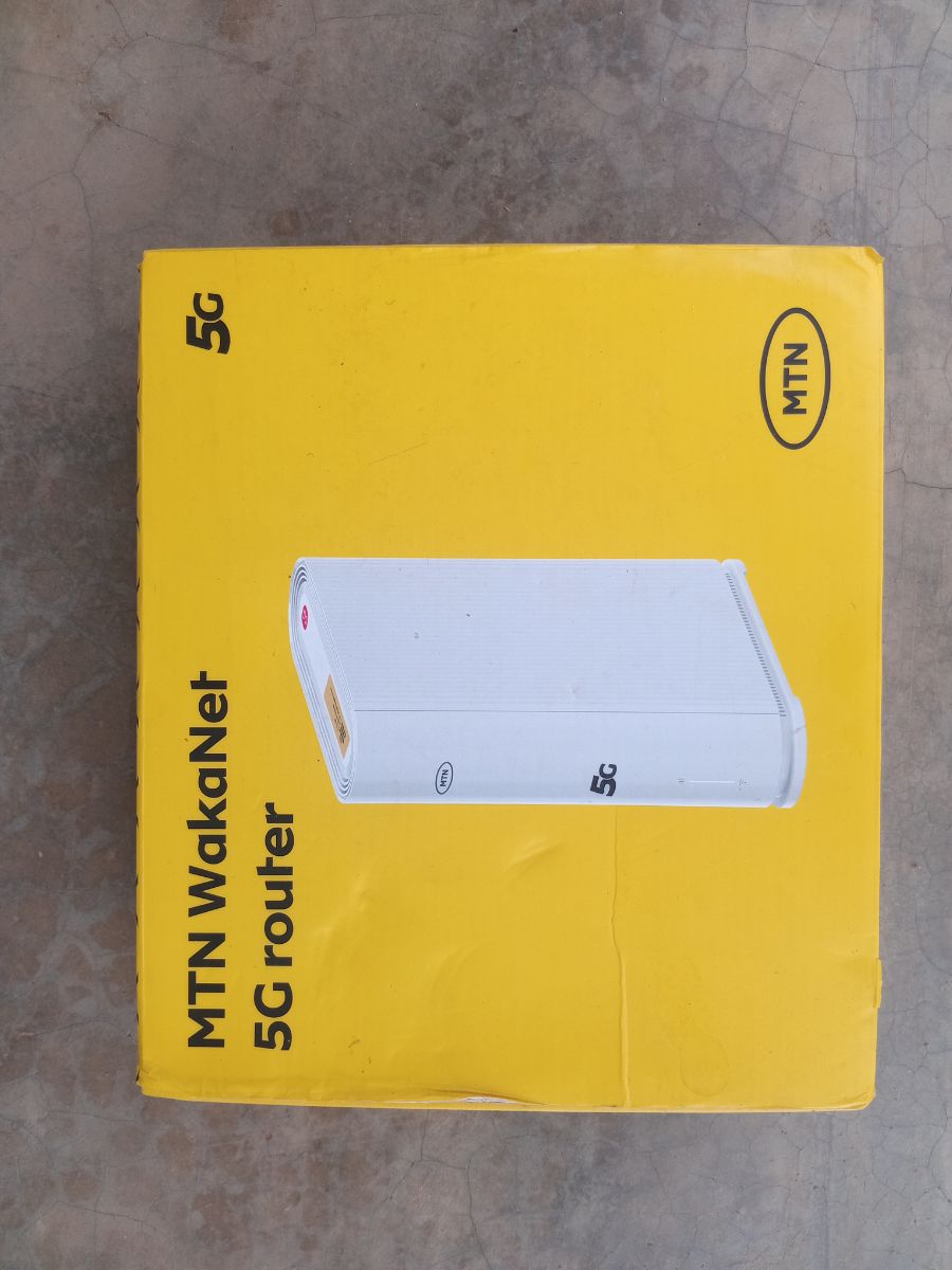 MTN WAKANET 5G ROUTER