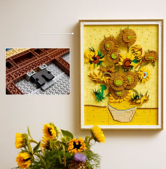 LEGO Art: Vincent Van Gogh - Sunflowers - 2615 Pieces (31215)