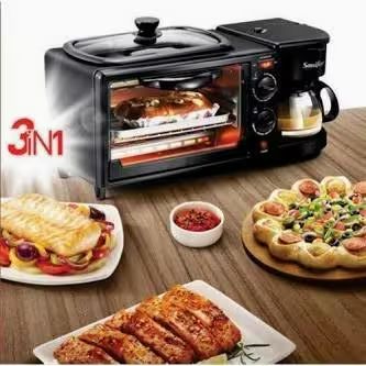 Break fast maker