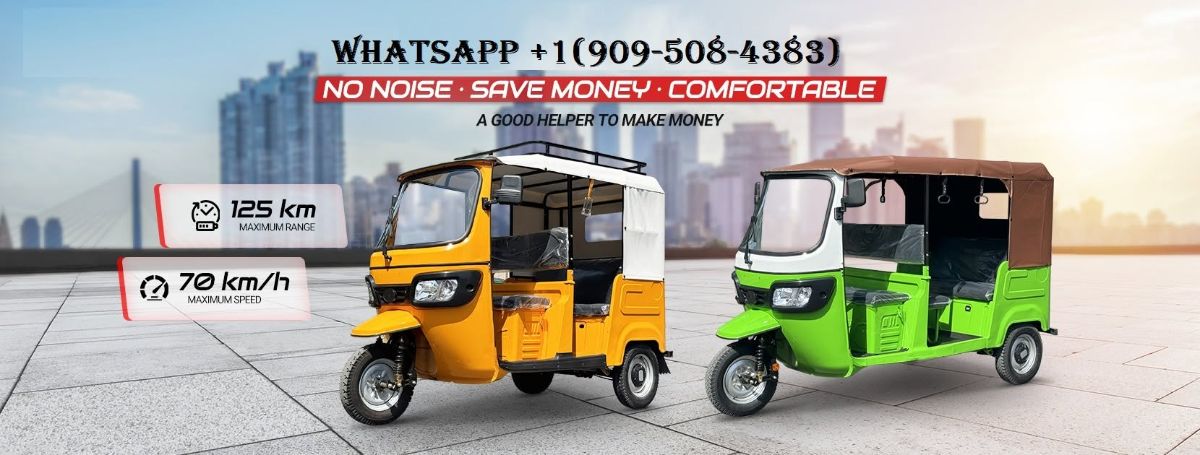 Bajaj / TVS King Tricycle – Passenger