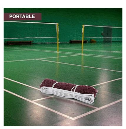 Badminton Net Multi Sport Indoor or Outdoor Net for Playing Pickleball, Kids Volleyball, Soccer Tennis, Lawn Tennis