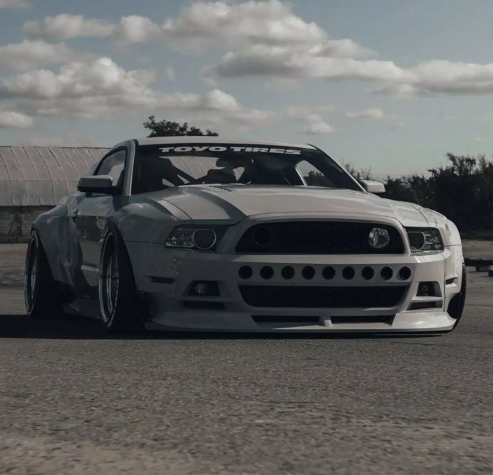 Ford Mustang S197