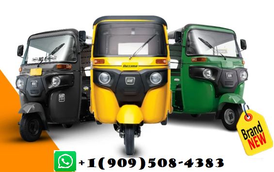 Bajaj / TVS King Tricycle – Passenger