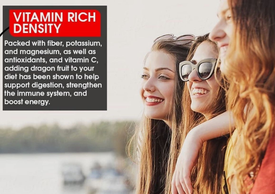 Superfood Organic Freeze-Dried Pitaya Powder Dragon Fruit