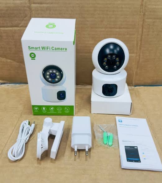 V380 Pro Dual-Lens WiFi Smart IP Camera