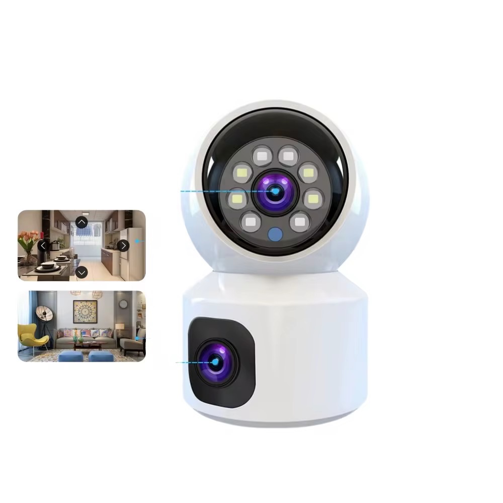 V380 Pro Dual-Lens WiFi Smart IP Camera