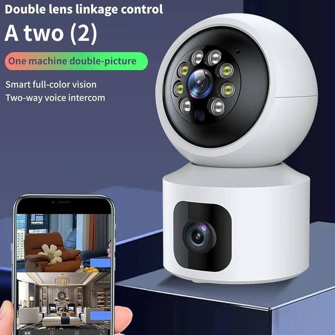 V380 Pro Dual-Lens WiFi Smart IP Camera
