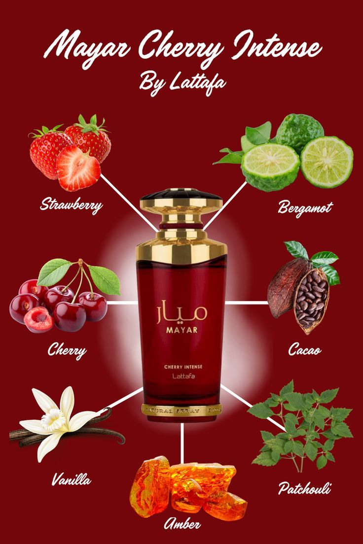 Lattafa MAYAR CHERRY INTENSE 100ml EDP | For Her