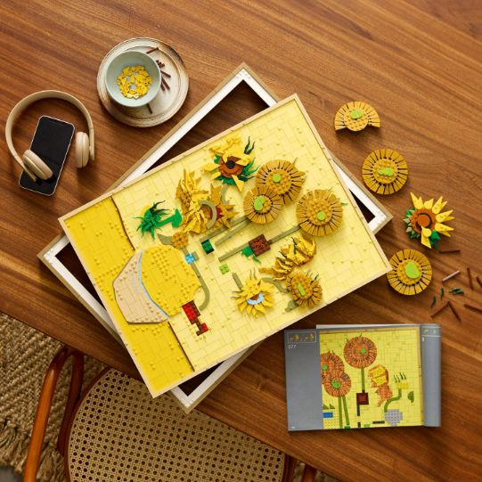 LEGO Art: Vincent Van Gogh - Sunflowers - 2615 Pieces (31215)