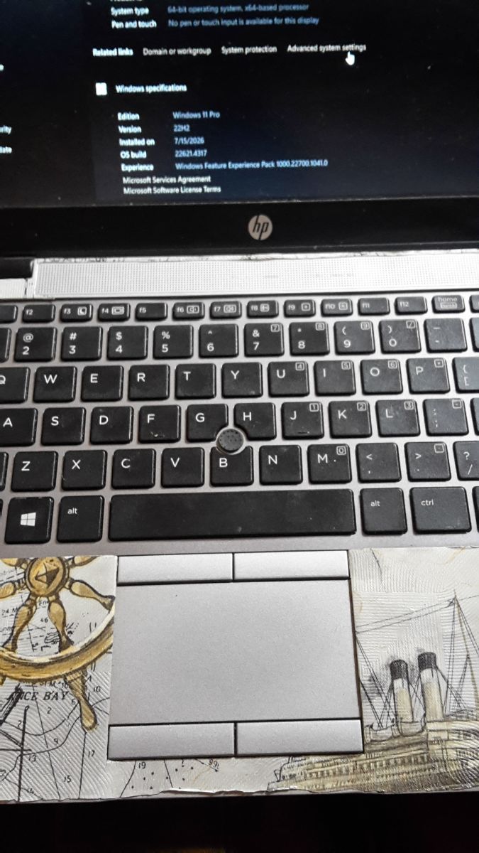 HP EliteBook G2 820