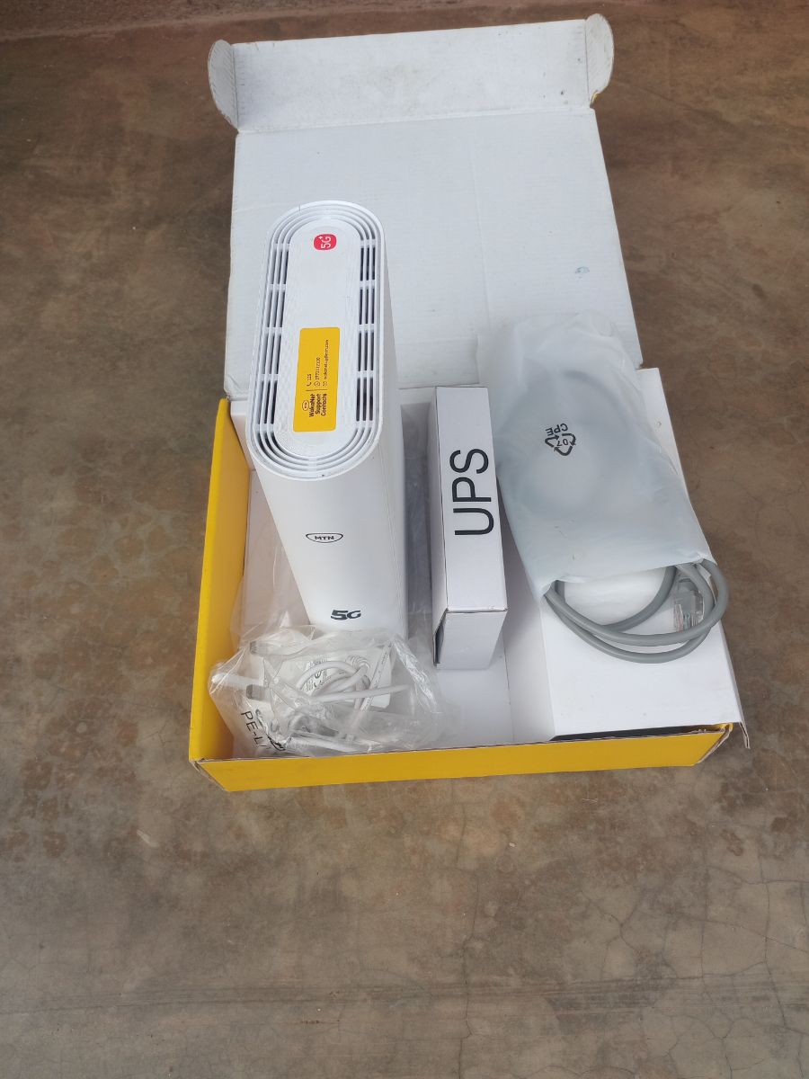 MTN WAKANET 5G ROUTER