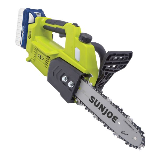Sun Joe 10" 24V Cordless Chain Saw (24V-10CS)