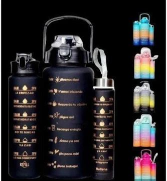 3 in 1 bottles