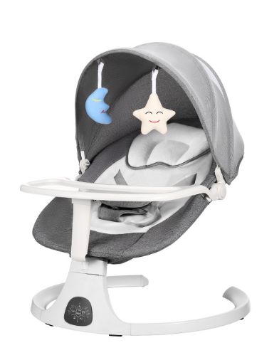 Baby swing baby rocking chair, soothing chair, electric children's rocking chair for coaxing babies to sleep