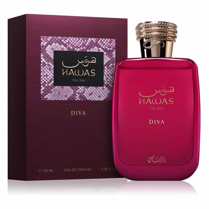 RASASI HAWAS FOR HER DIVA 100ml EDP | For Her