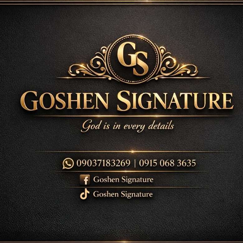 THE GOSHEN SYNDICATE