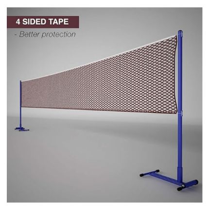 Badminton Net Multi Sport Indoor or Outdoor Net for Playing Pickleball, Kids Volleyball, Soccer Tennis, Lawn Tennis