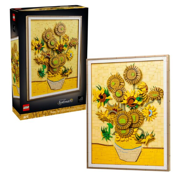 LEGO Art: Vincent Van Gogh - Sunflowers - 2615 Pieces (31215)