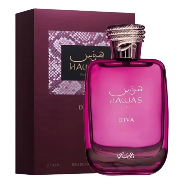 RASASI HAWAS FOR HER DIVA 100ml EDP | For Her