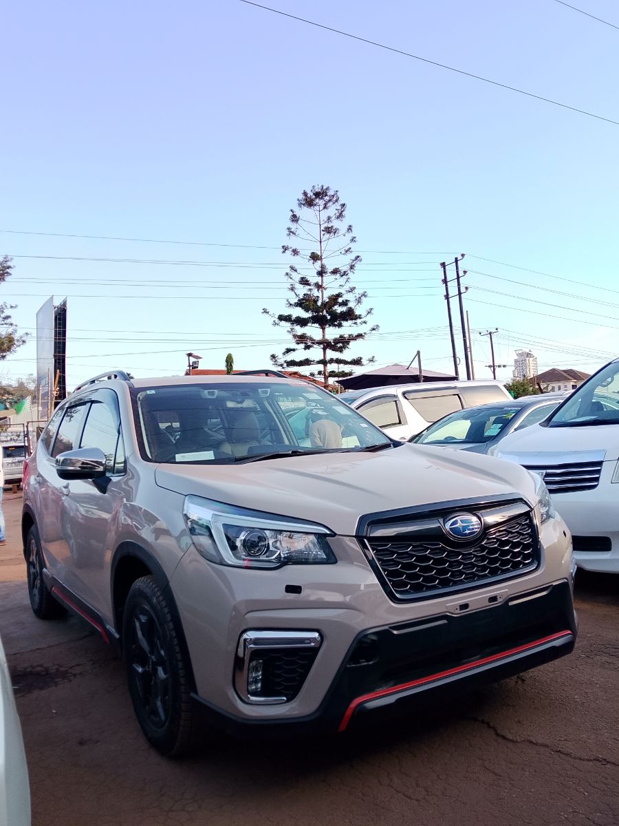 Subaru Forester 2020 (x break)
