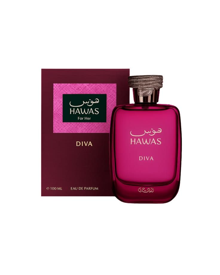 RASASI HAWAS FOR HER DIVA 100ml EDP | For Her
