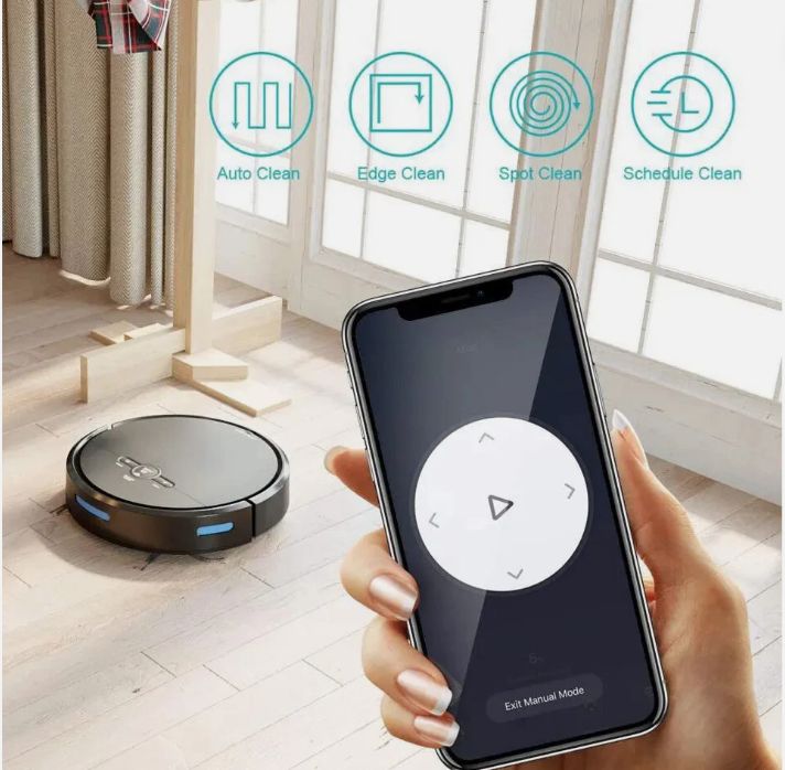Robot Vacuum Cleaner Smart Wireless