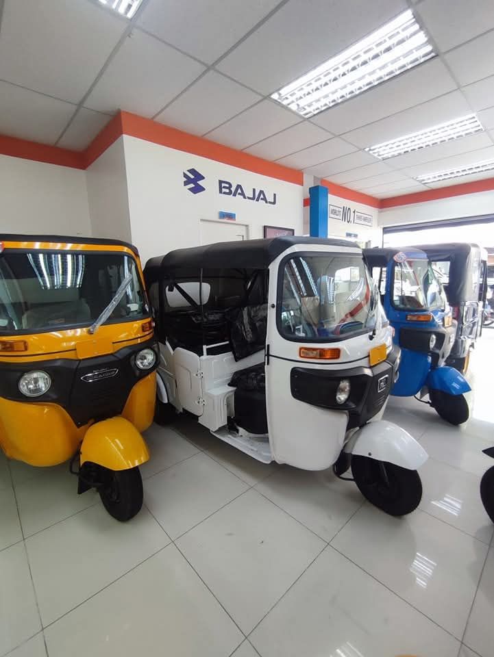 Bajaj / TVS King Tricycle – Passenger