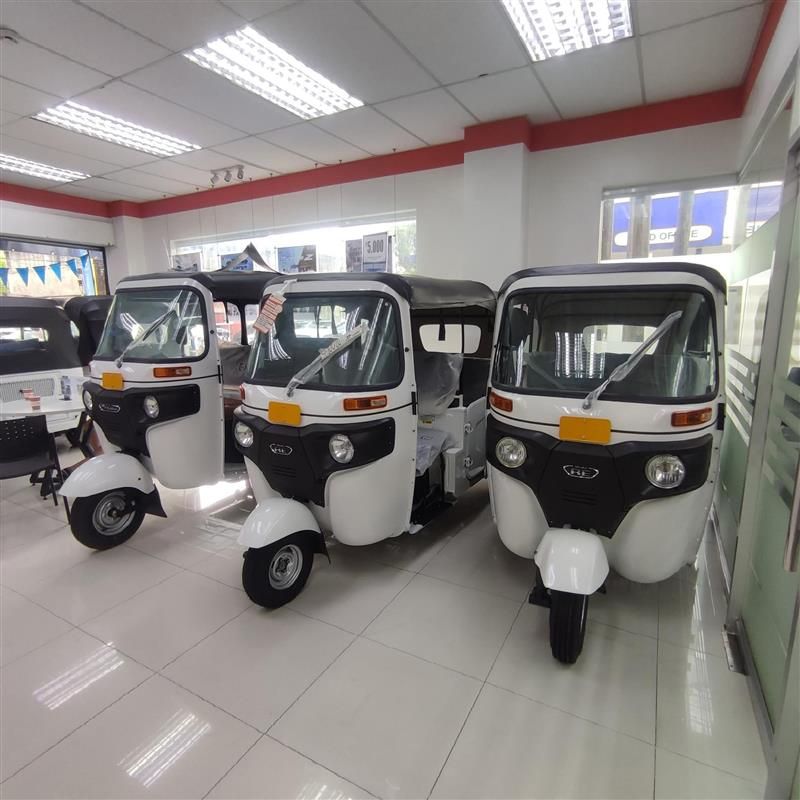 Bajaj / TVS King Tricycle – Passenger